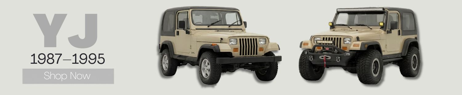 Shop Jeep JY parts banner