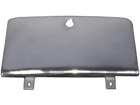Glove Box Door Stainless Steel 76-86 Jeep CJ Rugged Ridge