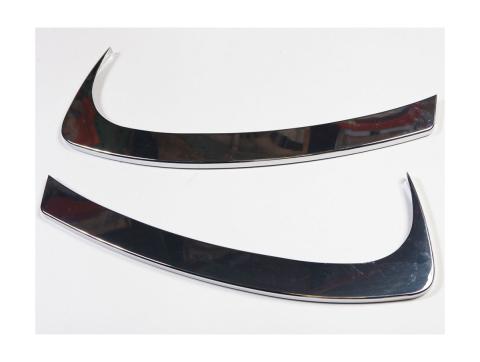 Dashboard Accents Center Chrome 07-10 Jeep Wrangler JK Rugged Ridge
