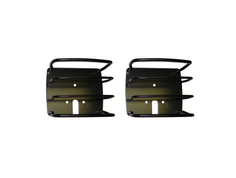 Euro Guard Kit Tail Light Black 76-06 Jeep CJ/Wrangler YJ/TJ Rugged Ridge