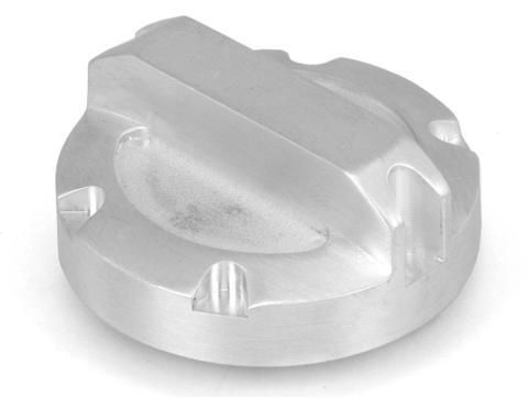 Engine Oil Cap Billet Aluminum 97-11 Jeep Wrangler TJ/JK Rugged Ridge