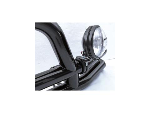 Light Mounting Bracket 3 Inch Tube Bumper Rugged Ridge