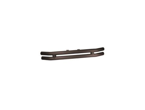 Double Tube Bumper Front 3 Inch Without Raiser Textured Black 76-06 Jeep CJ/Wrangler YJ/TJ Rugged Ridge