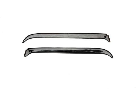 Ventshade for 1987-1995 Jeep Wrangler 2 Piece Stainless AVS