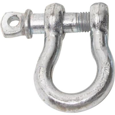 D Ring 1/2 Inch 2 Ton Rating Zinc  Smittybilt