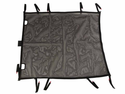 Eclipse Sun Shade Full Black 18-Present Jeep Wrangler Jl 2-Dr Rugged Ridge