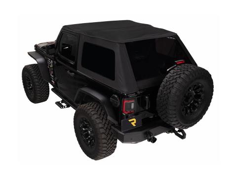 Voyager Top 2DR Black Diamond Rugged Ridge