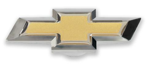 Air Cleaner Center Nut Bowtie Large XL Chevy Bowtie Gold Chevrolet Performance Parts