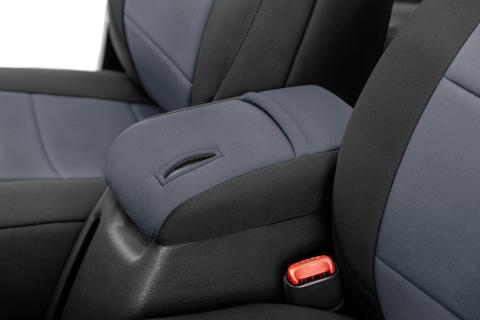 Wrangler TJ Console Cover for 97-00 Wrangler TJ Charcoal Neoprene Diver Down