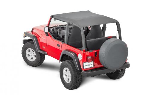 Jeep TJ Bimini Top Plus For 97-06 Wrangler TJ Mastertwill MasterTop