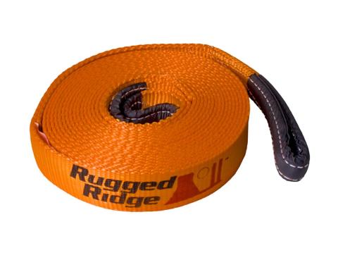 Recovery Strap 4 Inch X 30 Feet Rugged Ridge