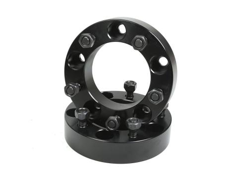 Wheel Spacer Kit 1.5 Inch 5x5.5 Bolt Pattern Rugged Ridge
