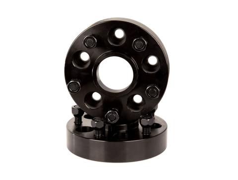 Wheel Adapter Kit 1.375 Inch 5x4.5 to 5x5 Bolt Pattern Rugged Ridge