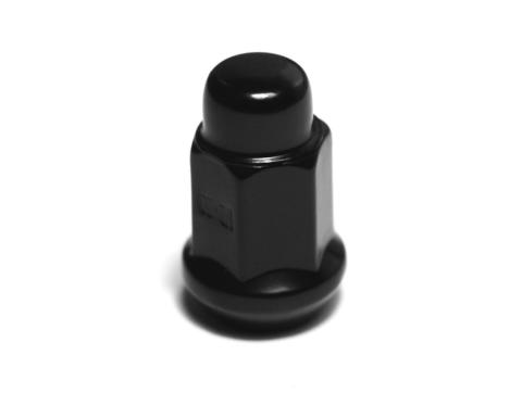 Black 1/2-20 Thread Wheel Lug Nut Rugged Ridge