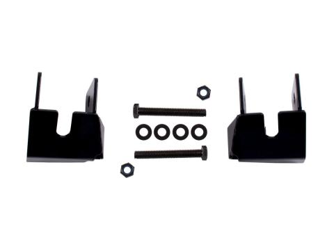 Skid Plate Kit Rear Lower Control Arms 07-18 Jeep Wrangler JK Rugged Ridge