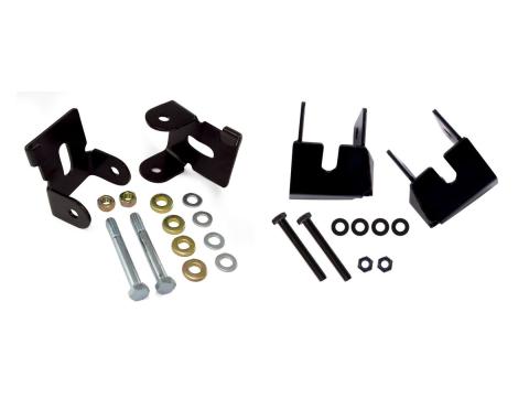 Skid Plate Kit Lower Control Arms 07-18 Jeep Wrangler JK/JKU Rugged Ridge