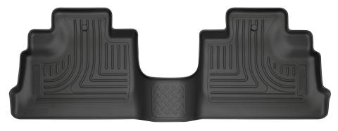 Weatherbeater 2nd Seat Floor Liner For 2011-2018 Jeep Wrangler JK 4 Door Black Husky Liners