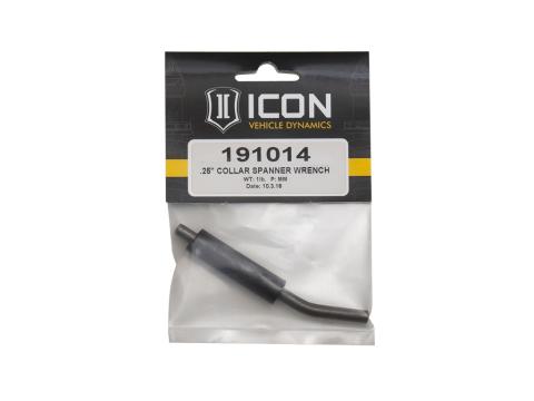 .25 Inch Collar Spanner Pin Wrench Icon Vehicle Dynamics