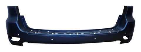 Rear Fascia for 2011-2015 Jeep WK Grand Cherokee w/o Blind Spot w/ Park Assist Crown Automotive