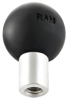 RAM 1/4-20 Female Threaded Hole w/ 1 Inch Ball - Universal sPOD