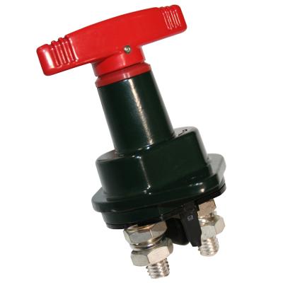 Shut-Off Switch 500A HD Metal Housing Black Bulldog Winch