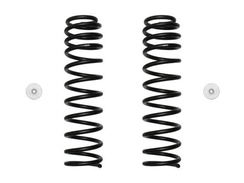 2020-2023 Jeep JT 2 Inch Lift/2018-2023 Jeep JL 2.5 Inch Lift Front Dual Rate Coil Spring Kit Icon Vehicle Dynamics