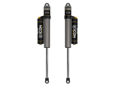2018-2023 Jeep Wrangler JL 2.5 Inch Lift Rear V.S. 2.5 Aluminum Series Shock Absorbers Piggyback Reservoir W/ CDCV Pair Icon Vehicle Dynamics
