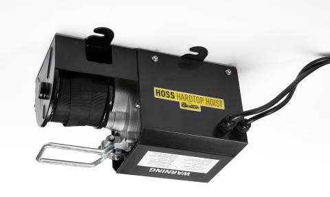 HOSS Hardtop Hoist Jeep 2018-26 Wrangler JL Black Bestop