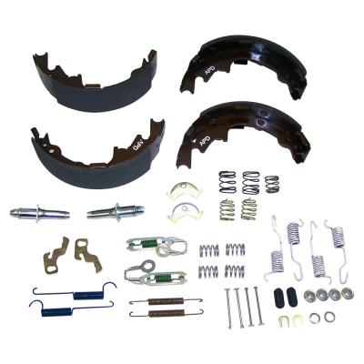Rear Brake Shoe Master Set for Jeep 00-06 TJ Wrangler, XJ Cherokee, 9 Inch x 2-1/2 Inch Crown Automotive