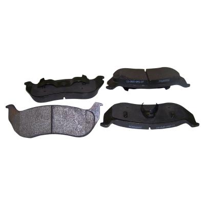 Rear Brake Pad Set for 2003-2006 Jeep TJ Wrangler w/ Rear Disc Brakes Crown Automotive