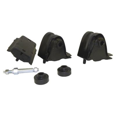 Engine and Transmission Mount Kit for 87-95 Jeep YJ Wrangler w/ 4.0L, 4.2L Eng Crown Automotive