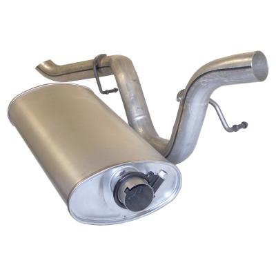 Muffler & Tailpipe for Select 1997-2002 Jeep TJ Wrangler w/ 2.5L, 4.0L Engines Crown Automotive