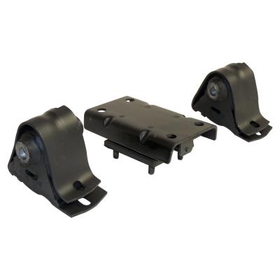 Engine Mount Kit for 1997-2006 TJ Wrangler w/ 4.0L Engine Crown Automotive