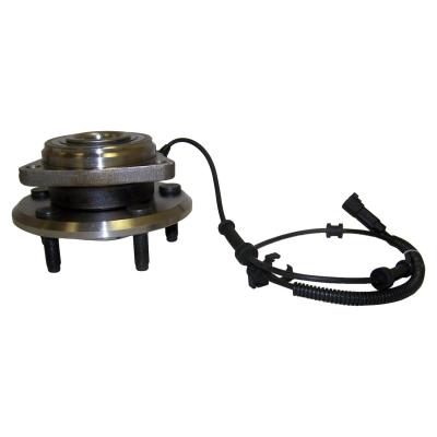 Left or Right Front Hub Assembly for 07-10 Jeep JK Wrangler, Incl Wheel Sensor Crown Automotive