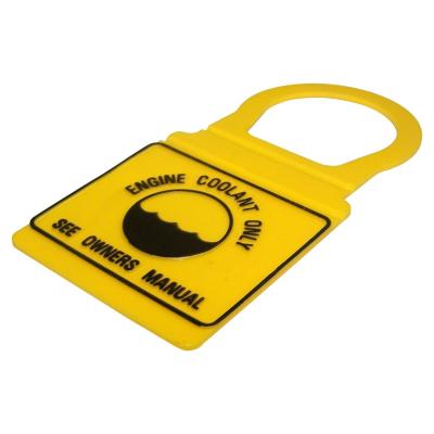 Engine Coolant Recovery Tank Cap for Select Jeep TJ, XJ, ZJ, WJ, WG, KJ Models Crown Automotive