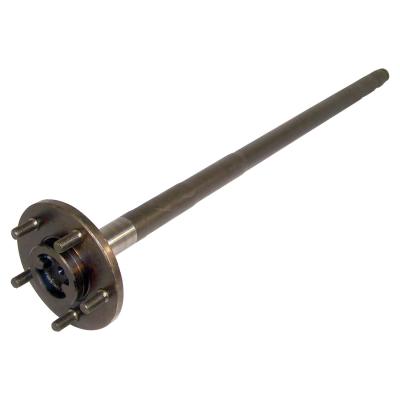 Left Rear Axle Shaft for Jeep 90 YJ Wrangler, 90-91 XJ Cherokee w/ D35 Rear Axle Crown Automotive