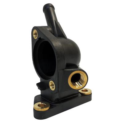 Thermostat Housing for Jeep 03-06 TJ Wrangler & 02-05 KJ Liberty w/ 2.4L Engine Crown Automotive