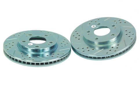 Brake Rotor 12.99 Inch Front Various Dodge and Jeep Applications BAER Sport