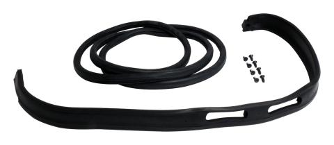 Windshield Frame Weatherstrip Kit for 1976-1986 Jeep CJ-5, CJ-7, & CJ-8 Crown Automotive