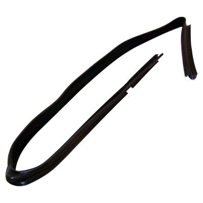 Right Front Door Glass Seal for 1999-2004 Jeep WJ, WG Grand Cherokee Crown Automotive