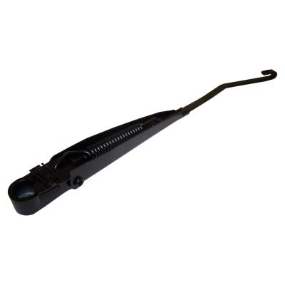 Front Wiper Arm for 1997-2006 Jeep TJ Wrangler w/ LHD, Black, L or R Crown Automotive