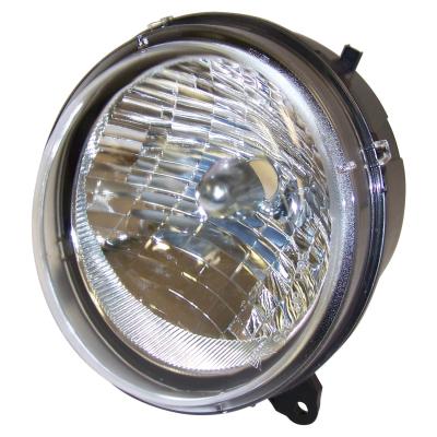 Left Headlight Assembly for 2005-2007 Jeep KJ Liberty, USA & Canada Only Crown Automotive