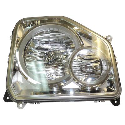 Left Headlight Assembly for Jeep KK Liberty w/ Fog Lamps. Includes Bulbs. Crown Automotive