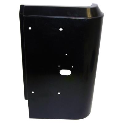 Right Rear Corner Panel for 1997-12/19/2003 Jeep TJ Wrangler, Black Primer Crown Automotive