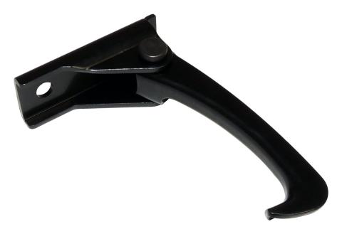 Hood Safety Catch Hook for 2001-2018 Jeep JK Wrangler Crown Automotive