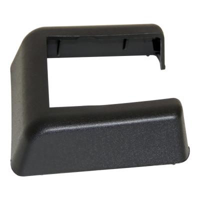 Upper Body Side Tailgate Hinge Cover for 2007-2018 Jeep JK Wrangler Crown Automotive