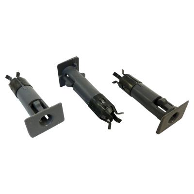 Light Gray Door Pin Insert Kit for 87-06 Jeep YJ, TJ Wranglers (Incl. 3 Inserts) Crown Automotive