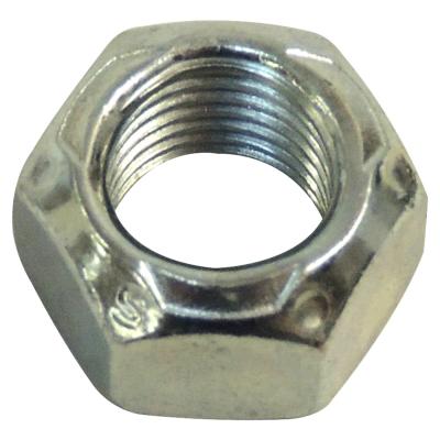 Lock Nut (3/8 Inch-24 Distorted Thread, Conical) for Multiple 1977-2006 Jeep Models Crown Automotive