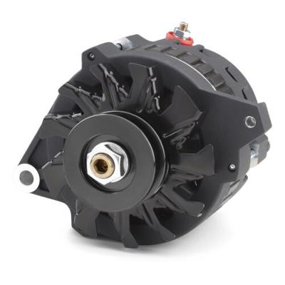 CS130 Alternator 160 AMP 1-Wire V-belt Pulley Black Crinkle Proform