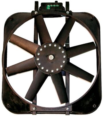 Electric Radiator Fan High Performance Model with Thermostat 15 In 2800CFM Proform